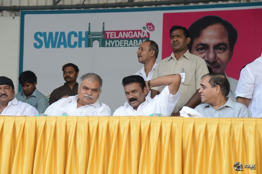 Telugu-Film-Industry-Participate-Swachh-Hyderabad